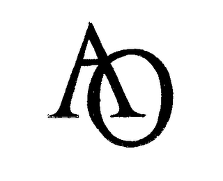AO  A O logo
