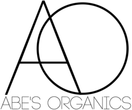 AO ABE'S ORGANICS logo