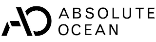 AO ABSOLUTE OCEAN logo