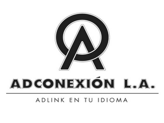 AO ADCONEXIÓN L.A. ADLINK EN TU IDIOMA logo