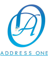 AO ADDRESS ONE logo