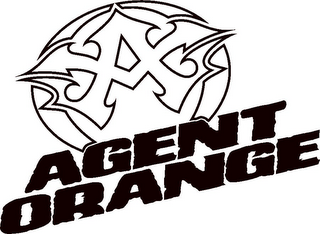 AO AGENT ORANGE logo