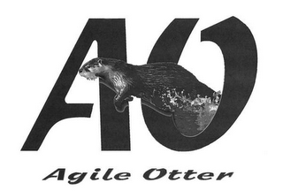 AO AGILE OTTER logo