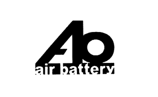 AO AIR BATTERY logo