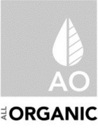 AO ALL ORGANIC logo