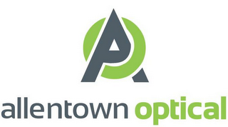 AO ALLENTOWN OPTICAL logo