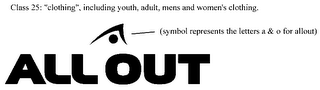 AO ALLOUT logo