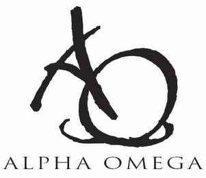 AO ALPHA OMEGA logo