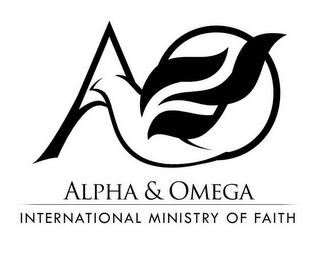 AO ALPHA & OMEGA INTERNATIONAL MINISTRY OF FAITH logo