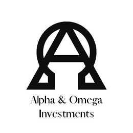 AO ALPHA & OMEGA INVESTMENTS logo