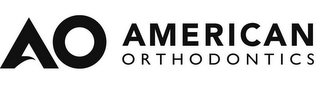 AO AMERICAN ORTHODONTICS logo
