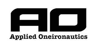 AO APPLIED ONEIRONAUTICS logo
