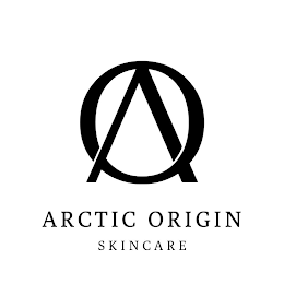 AO ARCTIC ORIGIN SKINCARE logo
