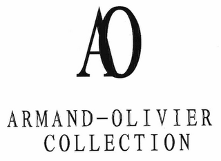 AO ARMAND-OLIVIER COLLECTION logo