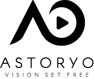 AO ASTORYO VISION SET FREE logo