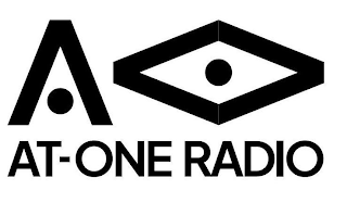 AO AT-ONE RADIO logo