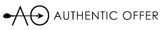 AO AUTHENTIC OFFER logo