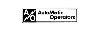 A/O AUTOMATIC OPERATORS logo