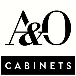 A&O CABINETS logo