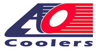 AO COOLERS logo