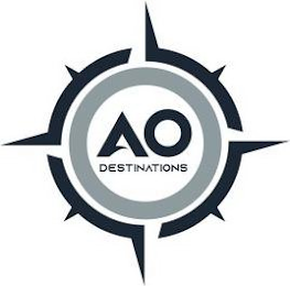AO DESTINATIONS logo
