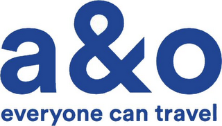 A&O EVERYONE CAN TRAVEL logo