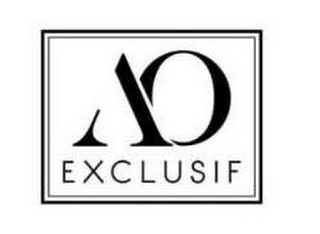 AO EXCLUSIF logo