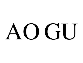 AO GU logo