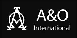 A&O INTERNATIONAL logo
