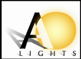 AO LIGHTS logo