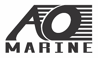 AO MARINE logo