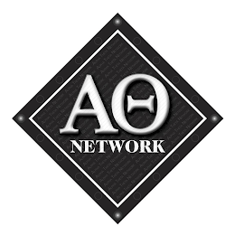AO NETWORK ALPHA THETA NETWORK logo