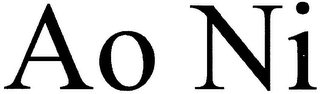 AO NI logo