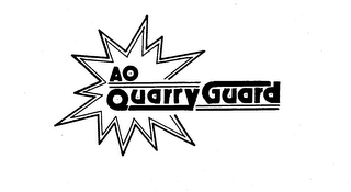 AO QUARRY GUARD logo