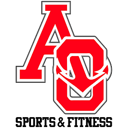 AO SPORTS & FITNESS logo