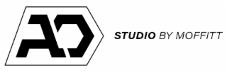 AO STUDIO BY MOFFITT logo