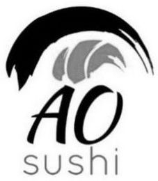 AO SUSHI logo