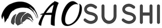 AO SUSHI logo