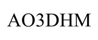 AO3DHM logo