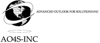 AO4S-INC ADVANCED OUTLOOK FOR SOLUTIONSINC logo