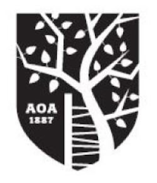AOA 1887 logo