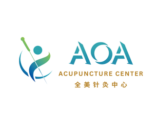 AOA ACUPUNCTURE CENTER QUAN MEI ZHEN JIU ZHONG XIN logo