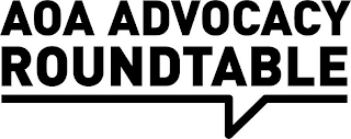 AOA ADVOCACY ROUNDTABLE logo
