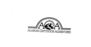 AOA ALASKAN OUTDOOR ADVENTURES logo
