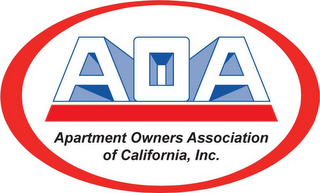 AOA APARTMENT OWNERS ASSOCIATION OF CALIFORNIA, INC. logo