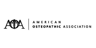 AOA DO AMERICAN OSTEOPATHIC ASSOCIATION logo