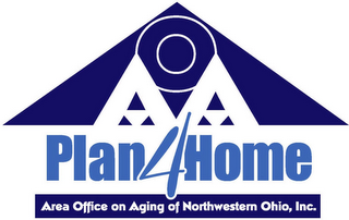 AOA PLAN 4 HOME AREA OFFICE ON AGING OF NORTHWESTERN OHIO, INC. logo