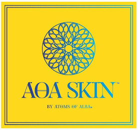 AOA SKIN BY ATOMS OF ALBA logo
