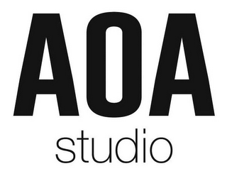AOA STUDIO logo