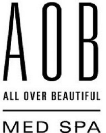 AOB ALL OVER BEAUTIFUL MED SPA logo